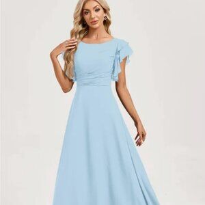 Blue Evening Gown